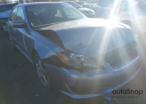 2009 Subaru Legacy 2.5I z USA, uszkodzony, nr VIN 4S3BL616997231652